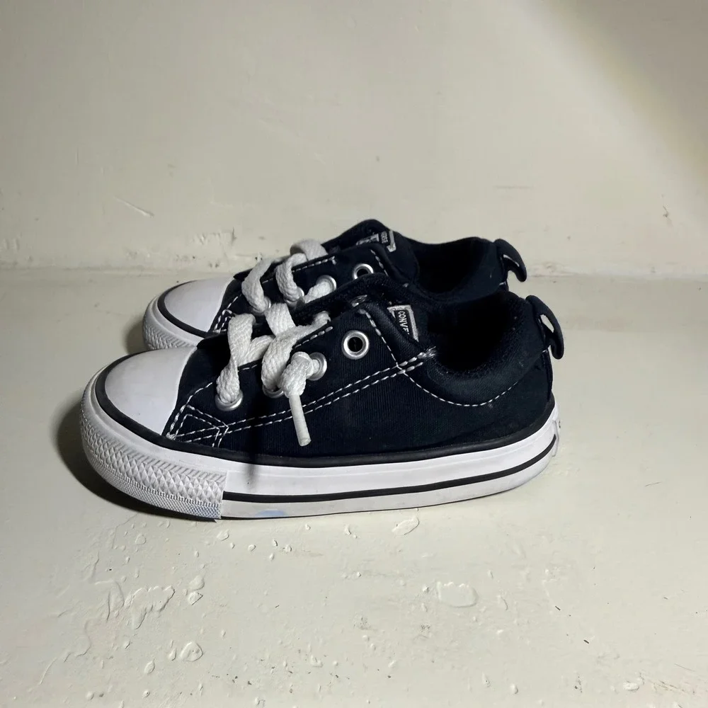 Converse Sneakers Chuck Taylor All Star Madison Black Size 6 Infant